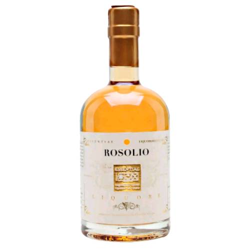 Rosolio Liqueur - Rosolio is a type of liqueur made from alcohol sugar and water in the same proportion which is flavored by adding an essence of any of various types.