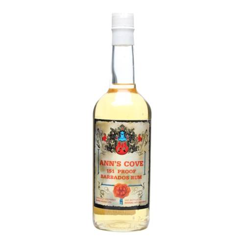 Rum 151 Proof Anns Cove - Anns Cove 151 Proof Rum is avery strong rum that is clear in color and needs to b mixed.