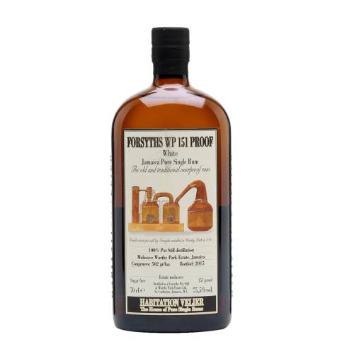 Rum 151 Proof Forsyths WP - Forsyths WP 151 Proof Rum.
