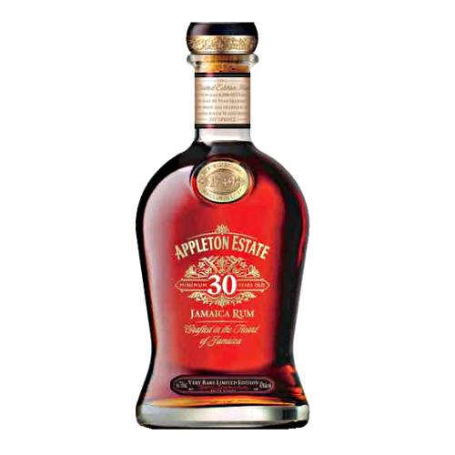 Rum Appleton Estate 30year - Appleton Estate 30 year rum is produced in the Nassau Valley in Jamaica and aged in oak casks for 30 years.