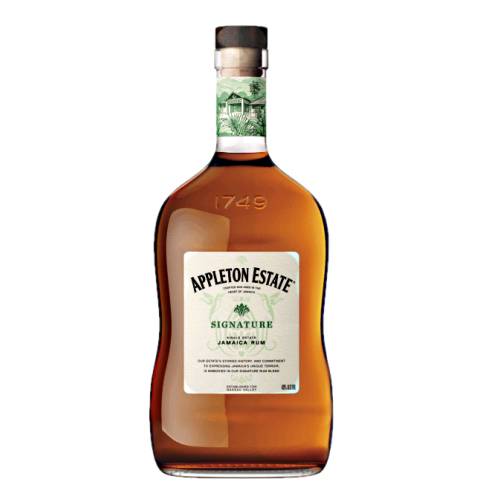 Rum Appleton Estate - Appleton Estate jamaica blend rum crafted which means it is a combination of several rums of different styles and ages and does not have an age statement.
