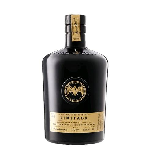 Bacardi Gran Reserva Limitada rum.