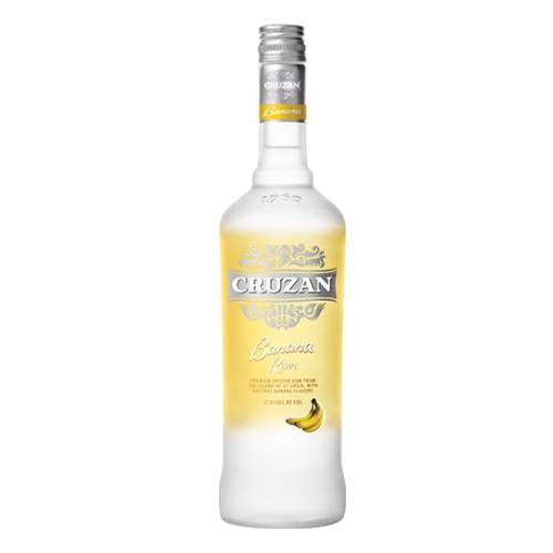 Cruzan Banana Rum made by Cruzan Rum Distillery known as Estate Diamond.