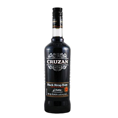 Rum Black Cruzan - Cruzan Black Rum made by Cruzan Rum Distillery known as Estate Diamond.