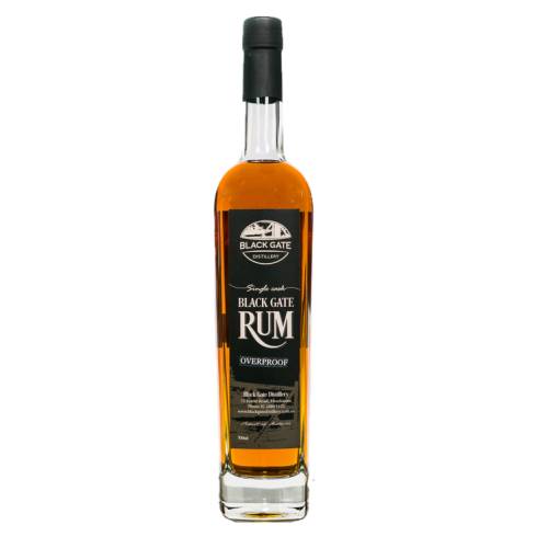 Rum Black Gate - Black Gate rum is matured in a port barrel for over three years then bottled at 40 percent with big toffee and caramel flavours it is reminiscent of the Overproof 51 percent port cask without the punch of added alcohol. There are no added sugars or flavours in any of our rums it is rum in its most