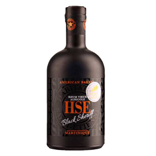 Rum Black Habitation St Etinne - Habitation St Etinne black rum is a blend of three to four year old rums mainly aged in barrels with an old subtly fruity rum with a certain roundness and perfect balance.