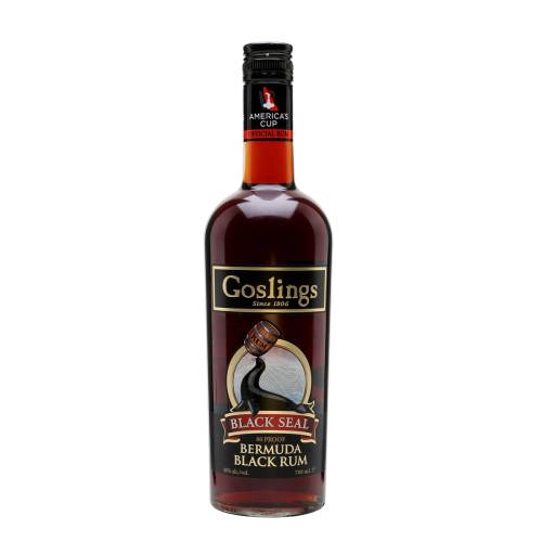 Rum Black Seal - Black Seal Rum is dark in color and strong in flavour.