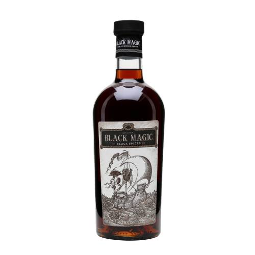 Spice black magic rum flavors through the addition of spices and sometimes caramel.