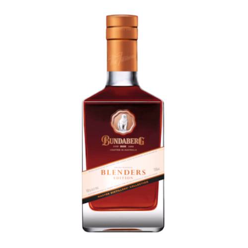 Rum Bundaberg Master Distillers Blenders - Limited edition from Bundabergs Master Distillers series of the richest rum reserves its complex aromas consists of smoky spices raisins tobacco and finishes with exceptionally smooth and pleasant aftertaste.