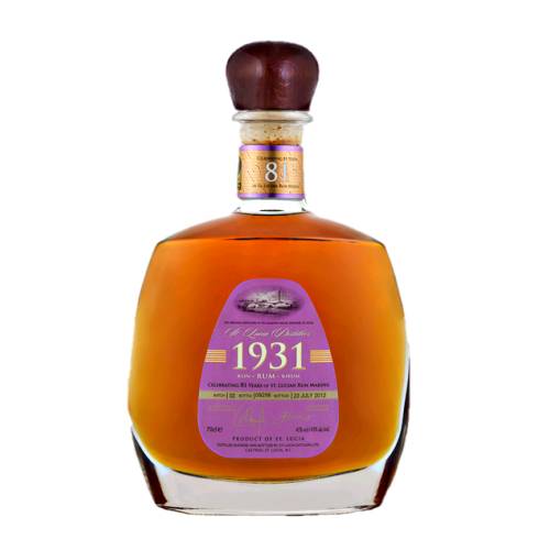 Chairmans Reserve Rum is one of the harderst bottlings of the Chairmans 1931 Series to obtain as they have become almost depleted.