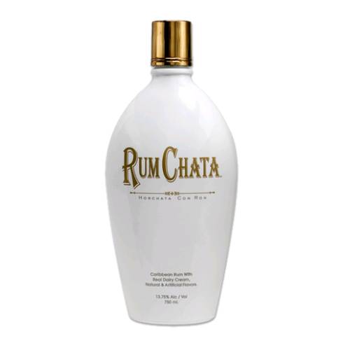 Rum Chata Cream Liqueur - RumChata Cream Liqueur that uses five times distilled Caribbean rum and real dairy cream with natural cinnamon vanilla sugar and other secret flavors.