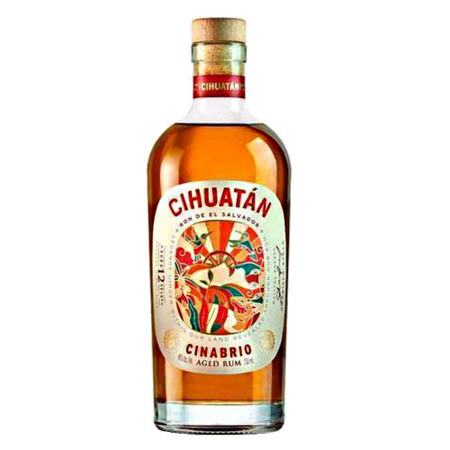 Rum Cihuatan - Cihuatan rum is handcrafted in the Cihuatan Valley from the seed of the sugarcane to the bottle aged for years in casks.