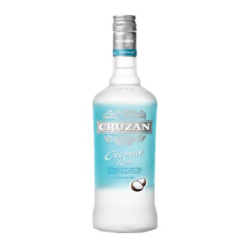Cruzan coconut rum is a beverage distilled alcoholic and made from sugarcane and coconut flavour.