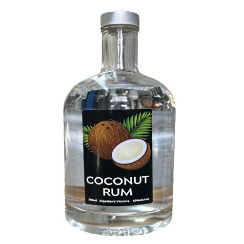 Rum Coconut Defiance - Defiance coconut rum is a double filtered unaged spirit is a lustful expression of true caribbean style rum that is sweet clear infused with coconut.