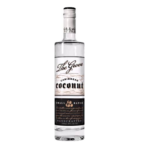 Rum Coconut Grove - Grove Distillery Caribbean Coconut produce traditional Caribbean style Rums formulated from a closely guarded recipe.