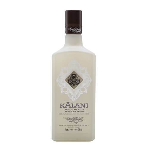 Rum Coconut Kalani - Kalani coconut rum is a beverage distilled alcoholic and made from sugarcane and coconut flavour.