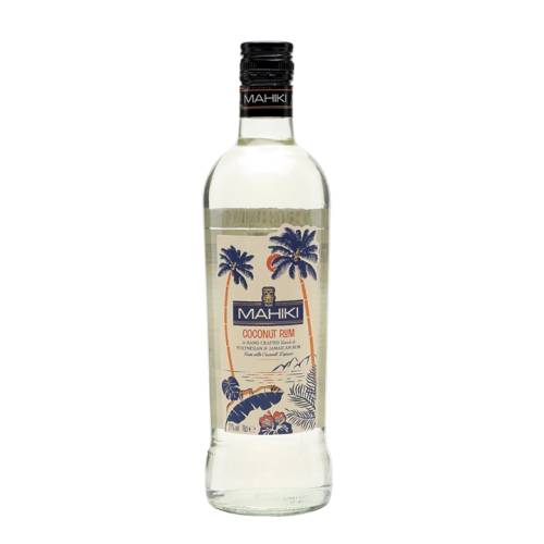 Rum Coconut Mahiki - Mahiki coconut rum is a beverage distilled alcoholic and made from sugarcane and coconut flavour.