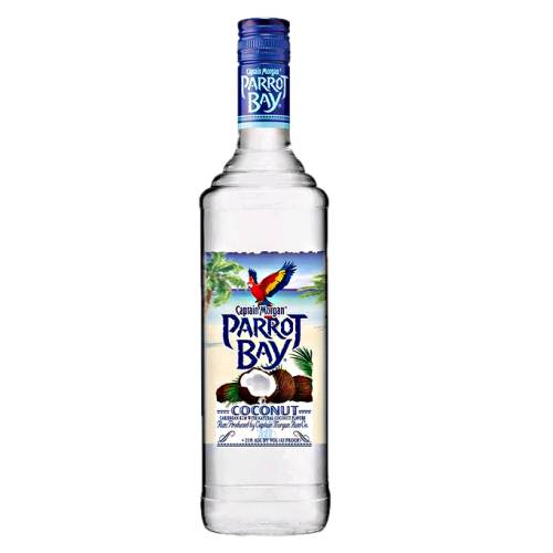 Parrot Bay coconut rum is distilled alcoholic and made from sugarcane and coconut flavour.