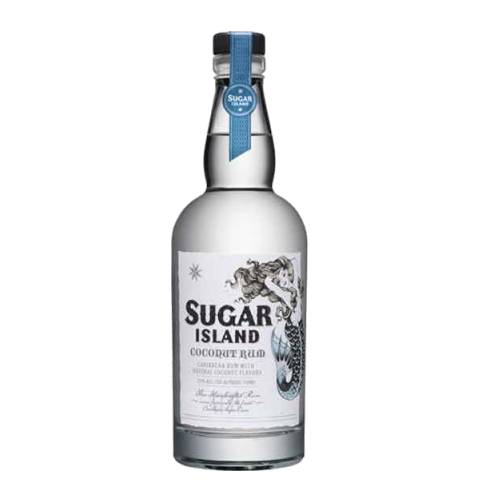 Rum Coconut Sugar Island - Sugar Island coconut rum is distilled alcoholic and made from sugarcane and coconut flavour.