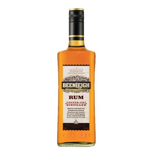 Beenleigh copper pot distilled rum is pot stilled the traditional way before being craftily blended after a minimum of two years ageing in barrels.