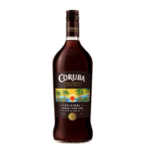 Rum Coruba - Coruba Jamaica rum takes its inspiration from the traditional dark Planters style rums for which Jamaica is known but this full flavored rum has a smooth finish perfectly topped off with the aromas and flavors of molasses cocoa and caramel.