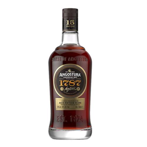 Rum Dark Angostura 15year - Angostura dark rum 15year is a premium blend of rums aged for a minimum of 15 years. It is the newest addition to the House of Angosturas family of premium rums a range.