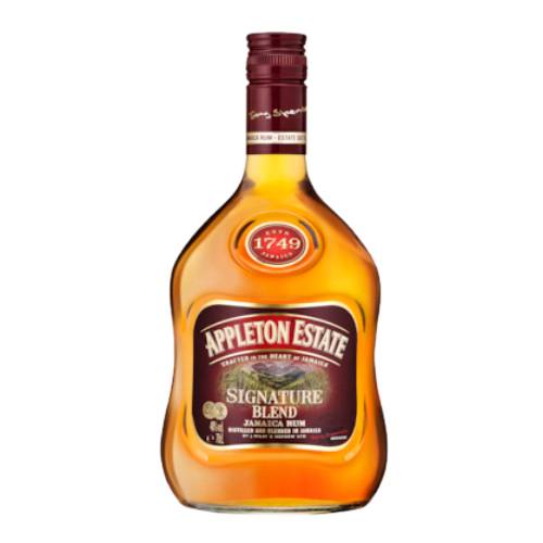 Rum Dark Appleton Estate - Appleton Signature is made up of 15 different select aged rums capturing the best of each styles.