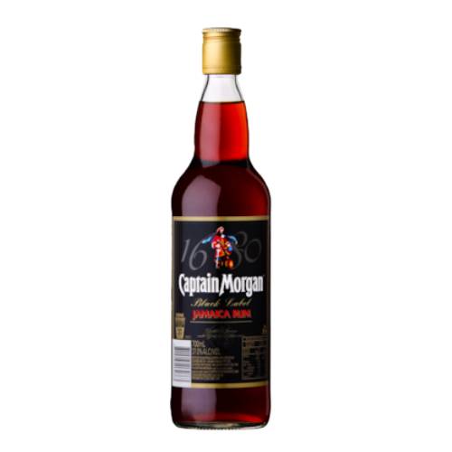 Rum Dark Captain Morgan - Captain Morgan Dark Rum offers a unique depth of flavour.