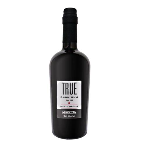 Rum Dark Magnotta - Magnotta True Dark Rum is a caribbean style rum made with sugar cane and barrel aged.
