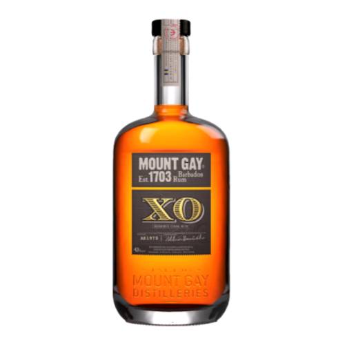 Rum Dark Mount Gay XO - XO Rum house in the world this is a unique blend of Extra Old that benefits and barrel smooth.