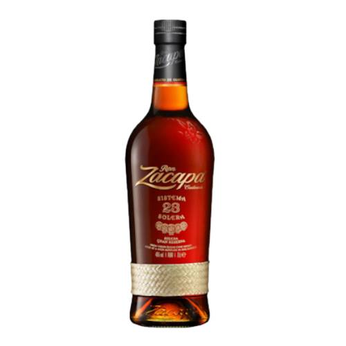 Rum Dark Ron Zacapa - Rum Dark Ron Zacapa is distilled from sugar cane honey aged and matured in a complex Solera of batches of Rum aged for years old in various styles of old oak barrels.