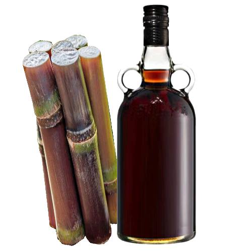 Rum Dark - Dark rum is a distilled alcoholic beverage made from sugarcane by products such as molasses or honeys or directly from sugarcane juice by a process of fermentation and distillation.