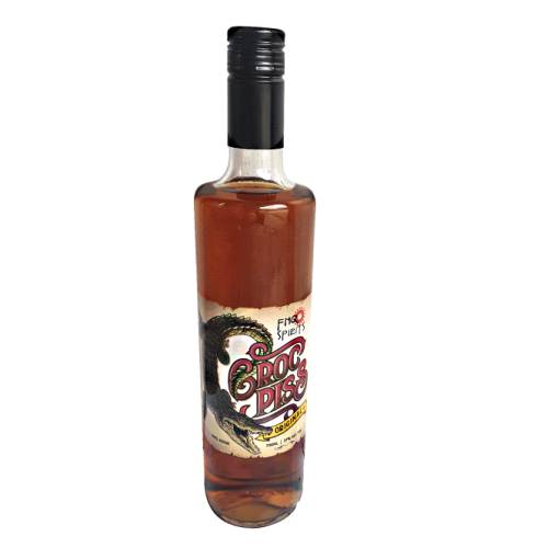 Croc Piss Original FNQ Spirits Rum.
