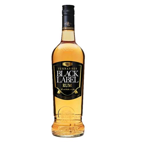Rum Fernandes Black Label - Fernandes Black Label rum could well be the signature rum of the Fernandes name itself which has come to symbolise years of tradition meticulousness and well earned respect. It is made to be savoured unhurriedly in the evening while the days victories are regaled with pride.