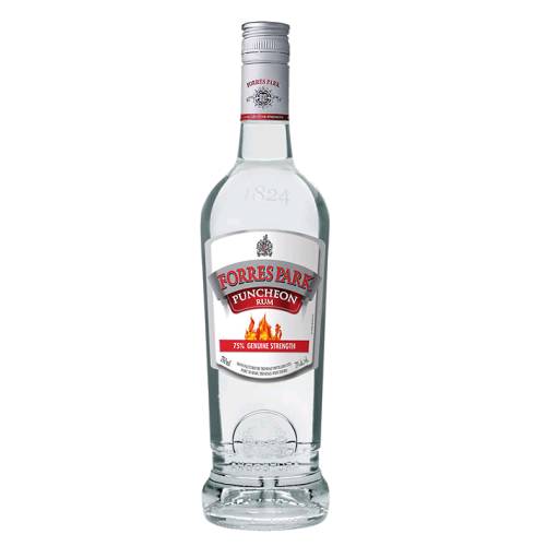 Forres Park Puncheon Rum was developed for the exclusive use of the Fernandes family and their estate workers. The name is derived from the old sugar estate that the family acquired in the 1930s. This over proof rum was stored in enormous wooden casks or puncheons as they were then called.