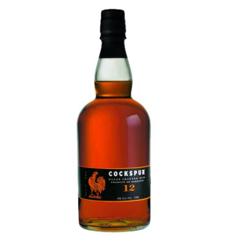 Cockspur 12 gold rum is a bajan crafted rum is made from the oldest rums kept on reserve at the distillery.