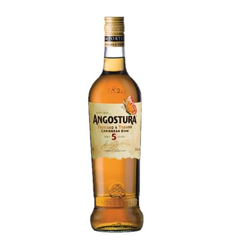 Angostura B Fly Anejo 5yo Rum.