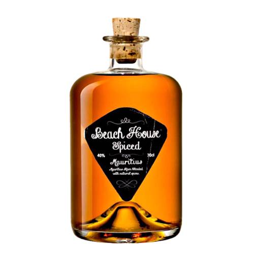 Beach House gold spiced rum with blood oranges and honey before an gingerbread lime and crystalized ginger aromas sugarcane floral notes of bitter orange blossom and hints of spices.