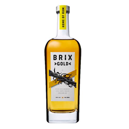 Rum Gold Amber Brix - Brix gold rum is aged gold rums created in collaboration with our international master distiller and blenders.