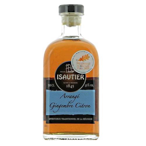 Isautier Gold Rum
