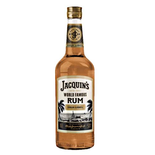 Rum Gold Amber Jacquins - Jacquins Rum Gold Amber.