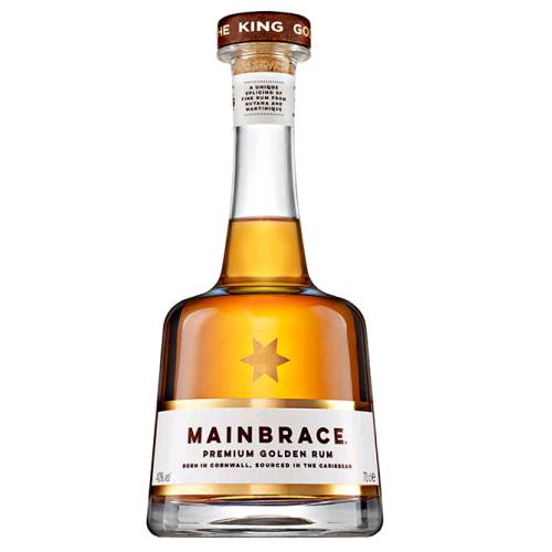 Rum Gold Amber Mainbrace - Mainbrace Gold Rum with tast of caramel and toffee with a blend of 2 to 5 year old rums from different stills in Guyana and unaged agricole from Martinique.