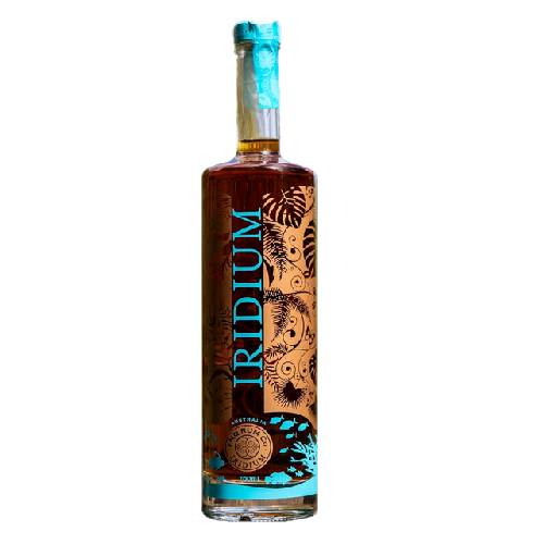 Mt Uncle Iridium gold rum colour is purely obtained from the four years barrel ageing process. Absolutely no caramel or preservatives or additives are added to produce this magnificent gold hue.