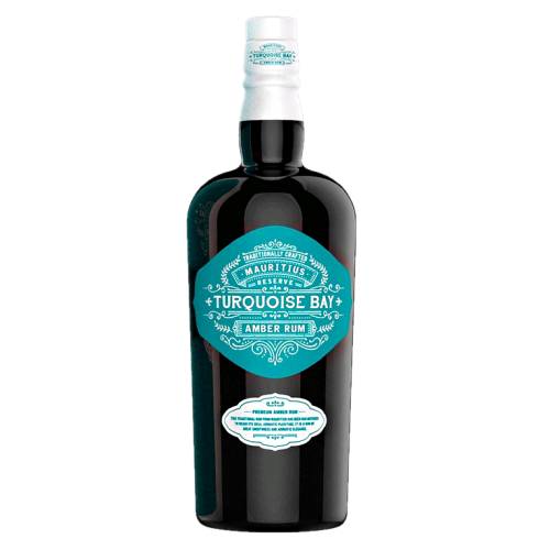 Rum Gold Amber Turquoise - Turquoise rum gold amber distilled the essence of the terroir sweetness and spiciness in a wonderful tropical dance that evokes images of palms sand and sunsets.