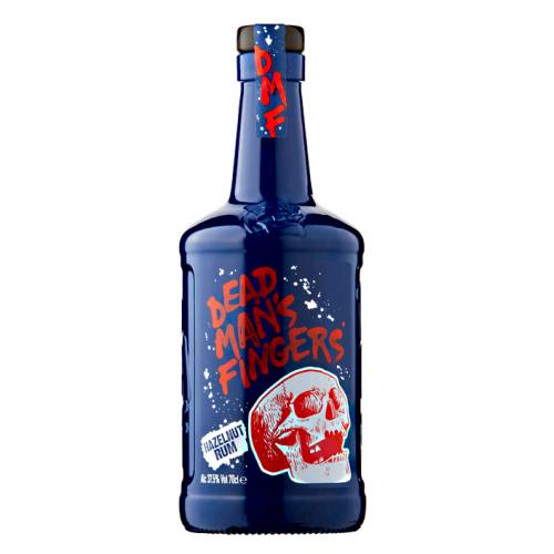Dead Mans Fingers hazelnut rum with toasty nut aromas followed by hints of vanilla and chocolate.