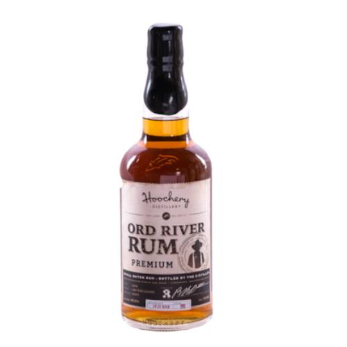 Hoochery distillery rum pot distilled oak matured pot distilled and bottled by hand in what we still like to think of as the ugliest still in the world.