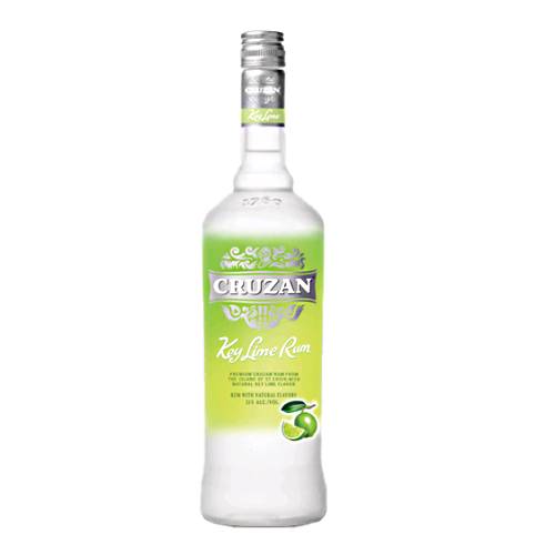 Rum Key Lime Cruzan - Cruzan Key Lime Rum made by Cruzan Rum Distillery known as Estate Diamond.