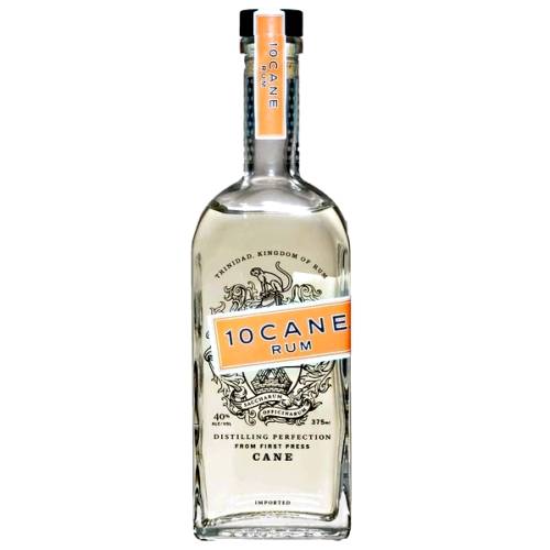 Rum Light White 10 Cane - 10 Cane White Rum is a light bodied full flavored rum with tasting notes of pear and vanilla and light color.