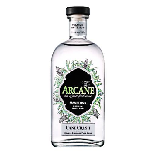 Arcane Rum Light White very aromatic fruity and smooth with an incredible concentration of aromas but without any heaviness.