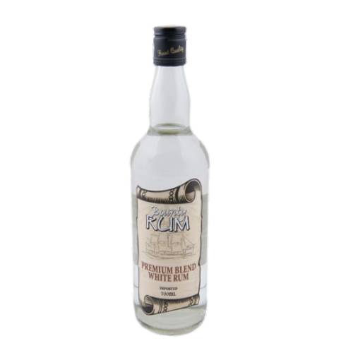 Bounty prem light white rum.